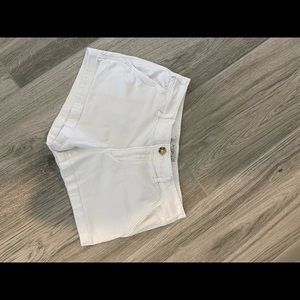 Abercrombie White Shorts